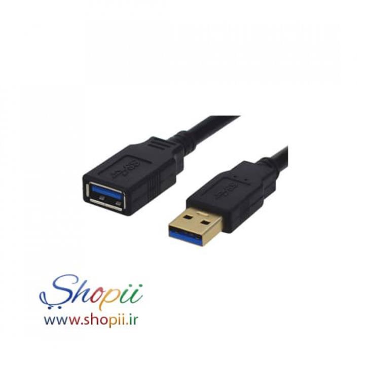 کابل افزایش یو اس بی 3 کیفیت عالی به طول 5 متر پی نت گلد Usb3 Extension Cable